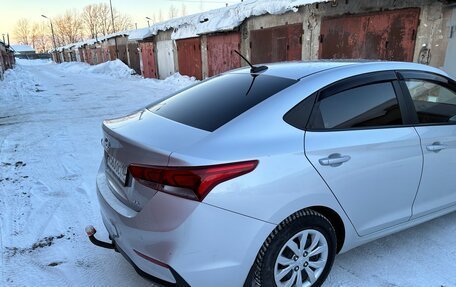 Hyundai Solaris II рестайлинг, 2017 год, 1 299 999 рублей, 5 фотография