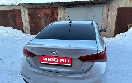 Hyundai Solaris II рестайлинг, 2017 год, 1 299 999 рублей, 7 фотография