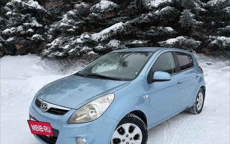 Hyundai i20 IB рестайлинг, 2010 год, 675 000 рублей, 6 фотография