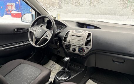 Hyundai i20 IB рестайлинг, 2010 год, 675 000 рублей, 16 фотография