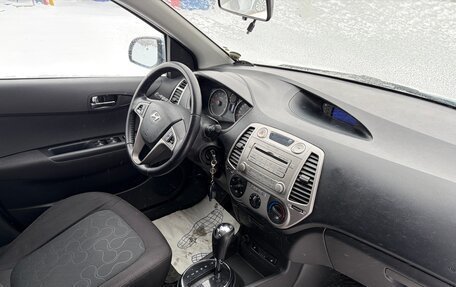 Hyundai i20 IB рестайлинг, 2010 год, 675 000 рублей, 21 фотография
