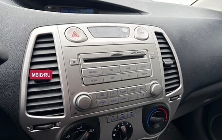 Hyundai i20 IB рестайлинг, 2010 год, 675 000 рублей, 18 фотография