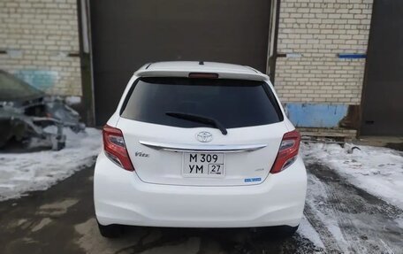 Toyota Vitz, 2015 год, 820 000 рублей, 6 фотография