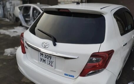 Toyota Vitz, 2015 год, 820 000 рублей, 8 фотография