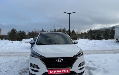Hyundai Tucson III, 2019 год, 2 800 000 рублей, 21 фотография