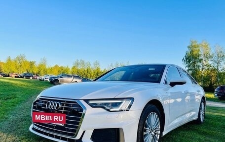 Audi A6, 2019 год, 4 100 000 рублей, 3 фотография