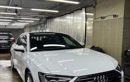 Audi A6, 2019 год, 4 100 000 рублей, 6 фотография