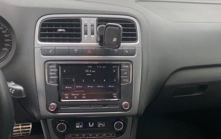 Volkswagen Polo VI (EU Market), 2016 год, 1 200 000 рублей, 9 фотография