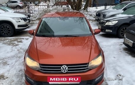 Volkswagen Polo VI (EU Market), 2016 год, 1 200 000 рублей, 15 фотография