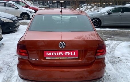 Volkswagen Polo VI (EU Market), 2016 год, 1 200 000 рублей, 3 фотография