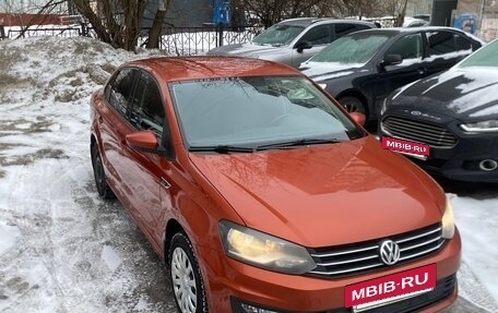 Volkswagen Polo VI (EU Market), 2016 год, 1 200 000 рублей, 14 фотография