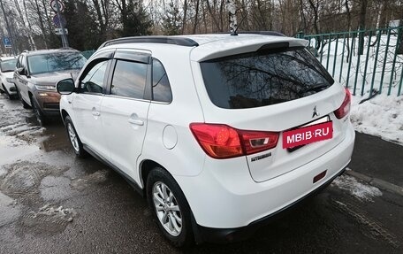 Mitsubishi ASX I рестайлинг, 2013 год, 1 100 000 рублей, 4 фотография
