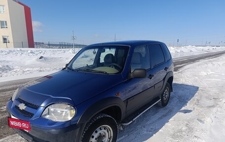 Chevrolet Niva I рестайлинг, 2006 год, 330 000 рублей, 3 фотография