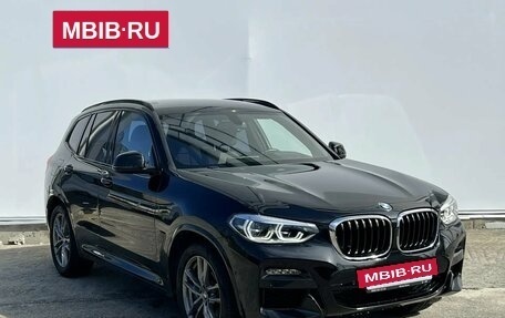 BMW X3, 2021 год, 5 500 000 рублей, 3 фотография