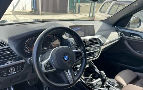 BMW X3, 2021 год, 5 500 000 рублей, 10 фотография