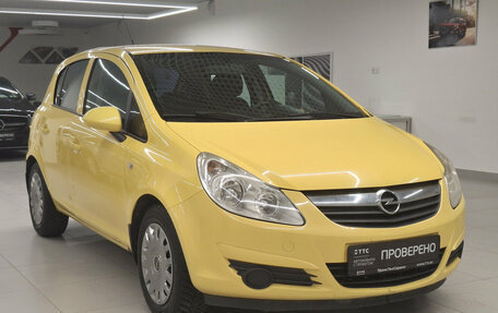 Opel Corsa D, 2008 год, 429 000 рублей, 3 фотография