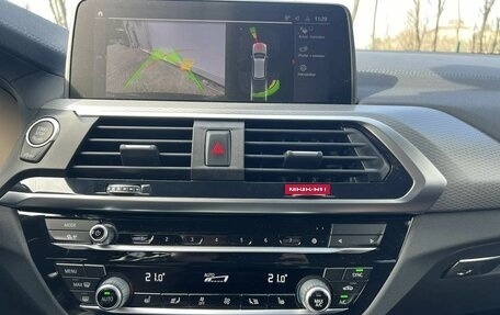 BMW X3, 2021 год, 5 500 000 рублей, 13 фотография
