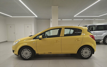 Opel Corsa D, 2008 год, 429 000 рублей, 10 фотография