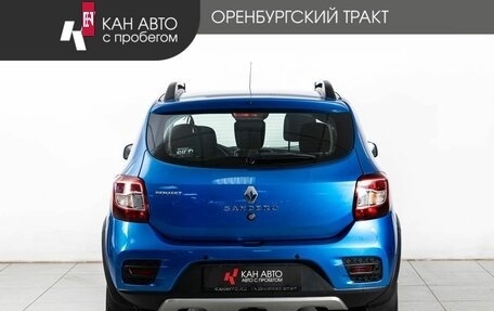 Renault Sandero II рестайлинг, 2017 год, 1 050 000 рублей, 4 фотография