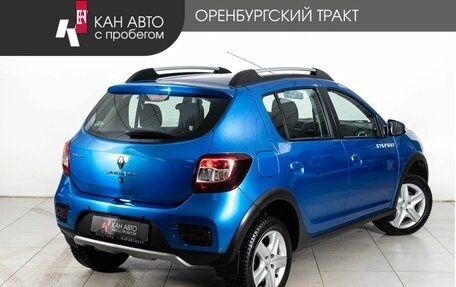 Renault Sandero II рестайлинг, 2017 год, 1 050 000 рублей, 3 фотография