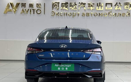 Hyundai Elantra, 2021 год, 1 319 900 рублей, 5 фотография