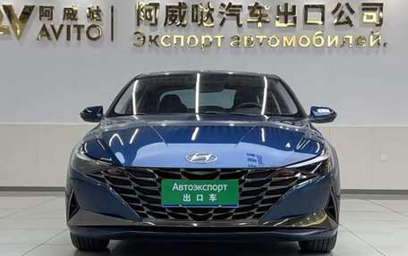 Hyundai Elantra, 2021 год, 1 319 900 рублей, 2 фотография