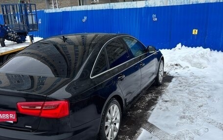 Audi A6, 2012 год, 2 150 000 рублей, 6 фотография