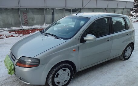 Chevrolet Aveo III, 2005 год, 280 000 рублей, 4 фотография
