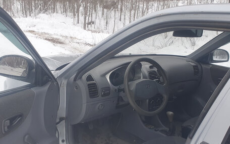 Hyundai Accent II, 2008 год, 245 000 рублей, 6 фотография