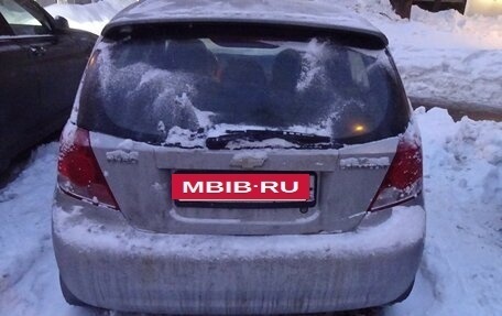 Chevrolet Aveo III, 2005 год, 280 000 рублей, 8 фотография