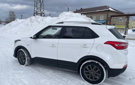 Hyundai Creta I рестайлинг, 2021 год, 2 100 000 рублей, 4 фотография