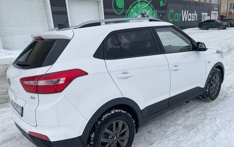 Hyundai Creta I рестайлинг, 2021 год, 2 100 000 рублей, 3 фотография