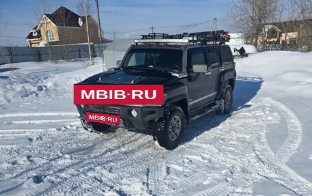Hummer H3, 2007 год, 3 100 000 рублей, 5 фотография