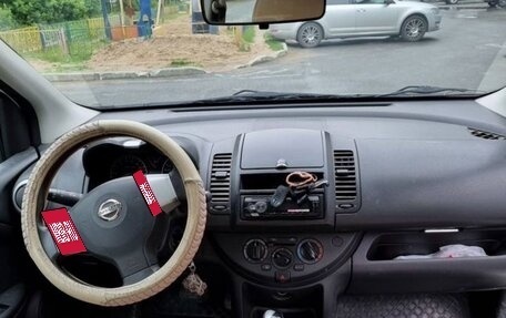 Nissan Note II рестайлинг, 2011 год, 900 000 рублей, 5 фотография