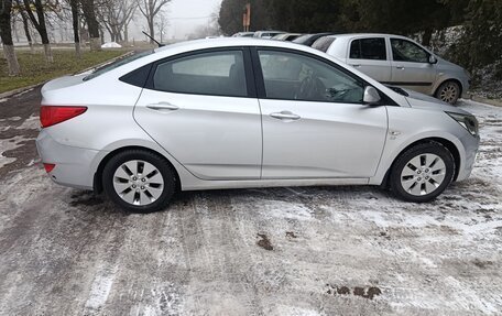 Hyundai Solaris II рестайлинг, 2016 год, 980 000 рублей, 5 фотография