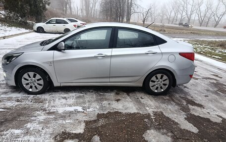 Hyundai Solaris II рестайлинг, 2016 год, 980 000 рублей, 6 фотография