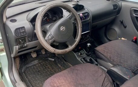 Opel Corsa C рестайлинг, 2002 год, 140 000 рублей, 5 фотография