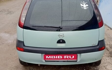 Opel Corsa C рестайлинг, 2002 год, 140 000 рублей, 3 фотография