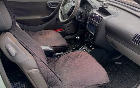 Opel Corsa C рестайлинг, 2002 год, 140 000 рублей, 6 фотография