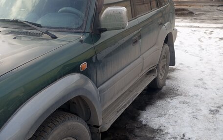 Toyota Land Cruiser Prado 90 рестайлинг, 1998 год, 650 000 рублей, 2 фотография