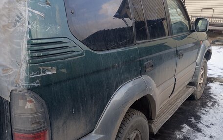 Toyota Land Cruiser Prado 90 рестайлинг, 1998 год, 650 000 рублей, 4 фотография