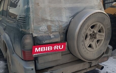 Toyota Land Cruiser Prado 90 рестайлинг, 1998 год, 650 000 рублей, 3 фотография