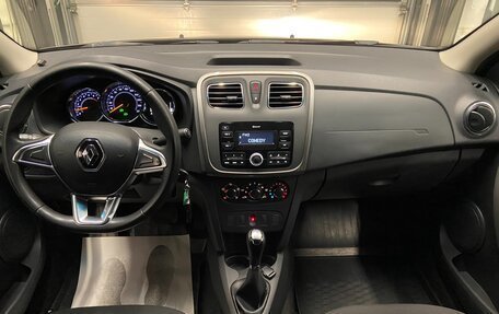 Renault Logan II, 2019 год, 1 050 000 рублей, 10 фотография