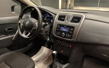 Renault Logan II, 2019 год, 1 050 000 рублей, 14 фотография