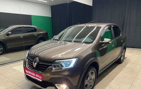 Renault Logan II, 2019 год, 1 050 000 рублей, 3 фотография
