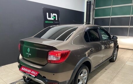 Renault Logan II, 2019 год, 1 050 000 рублей, 6 фотография