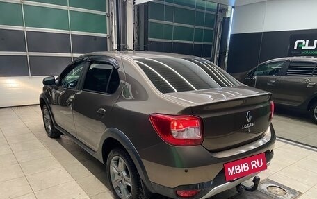 Renault Logan II, 2019 год, 1 050 000 рублей, 4 фотография