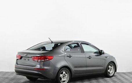 KIA Rio III рестайлинг, 2015 год, 949 000 рублей, 4 фотография