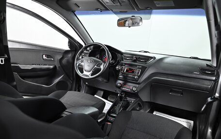 KIA Rio III рестайлинг, 2015 год, 949 000 рублей, 5 фотография