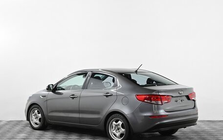 KIA Rio III рестайлинг, 2015 год, 949 000 рублей, 3 фотография